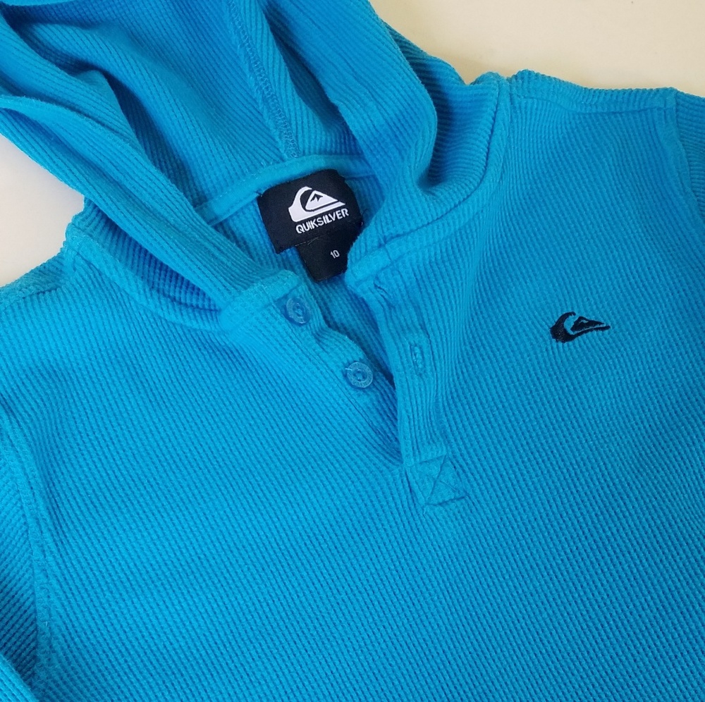Boys Quicksilver hoodie
